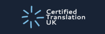 Certified Translation UK logo